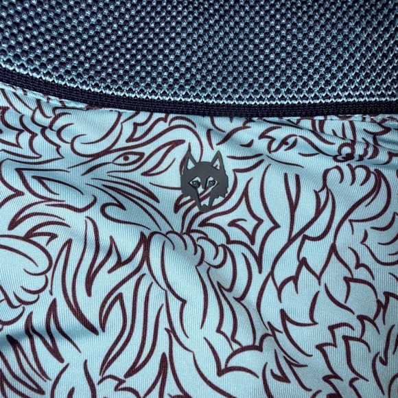 Greyson Den Of Thieves Polo Golf Shirt Size XL Daniel Island Club Logo Skytone - Picture 8 of 10